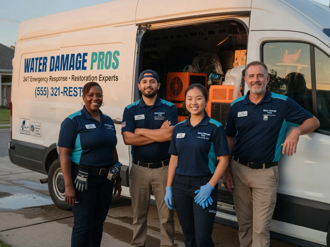 Water Damage Restoration company in Riverside, WY